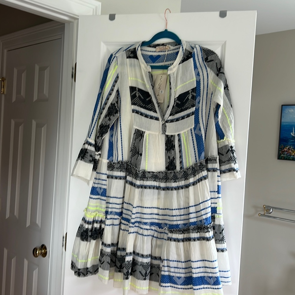 NWT: Sofia Tori dress, size S/M super cute similar devotion twins